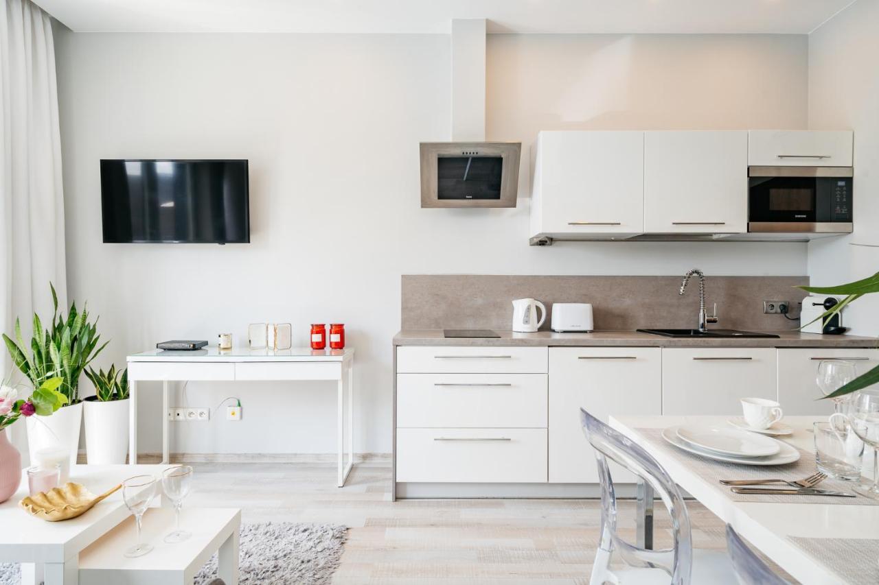 Bright Apartments - Loftaffair Krakow Ngoại thất bức ảnh